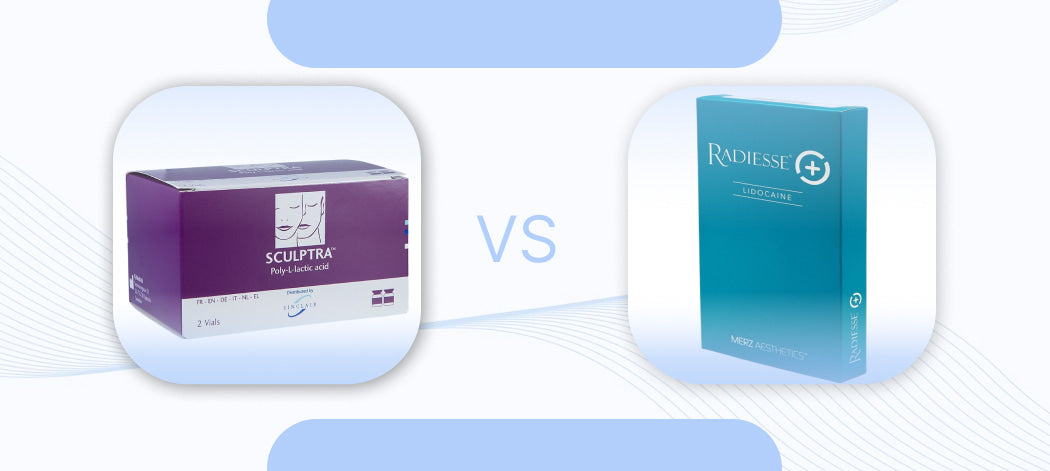 Radiesse vs Sculptra: Best Dermal Filler for Your Needs