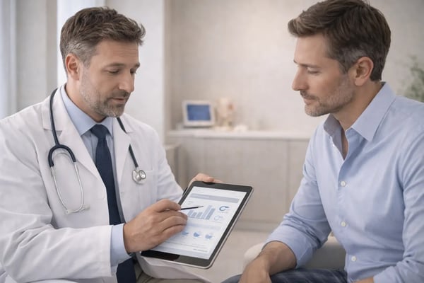 Physician-guided testosterone therapy consultation in Queens NY