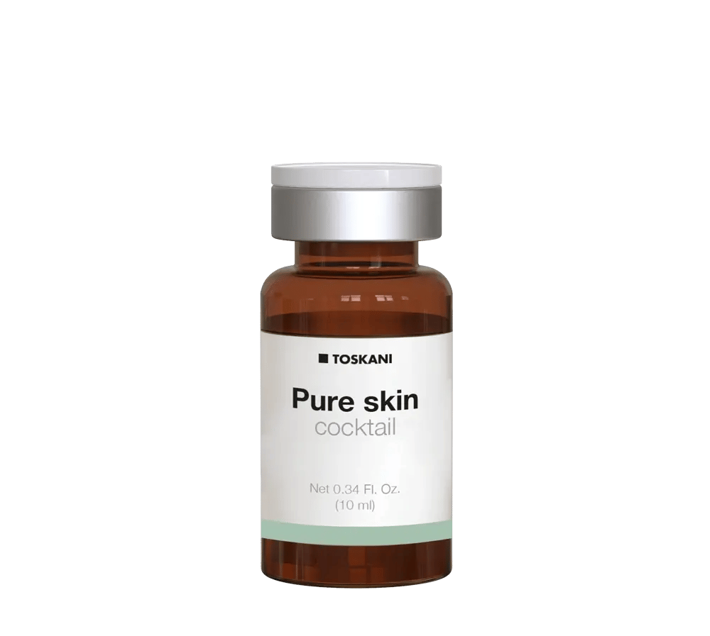 Toskani Pure Skin cocktail mesotherapy vial