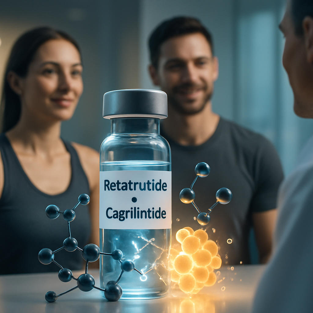 <span id="hs_cos_wrapper_name" class="hs_cos_wrapper hs_cos_wrapper_meta_field hs_cos_wrapper_type_text" style="" data-hs-cos-general-type="meta_field" data-hs-cos-type="text" >The ‘Fat-Loss Shot Stack’ That Could Replace Ozempic®: Retatrutide + Cagrilintide Explained</span>