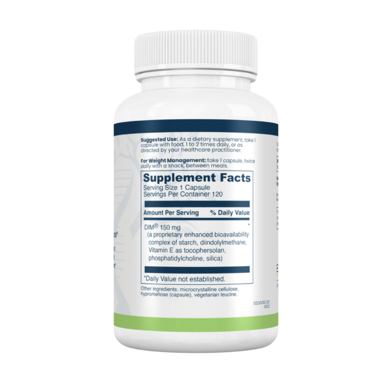 EVEXIAS_DIM_150MG_120_Bottle_SuppFacts_NUtra_Label_vJUL2023-768x768