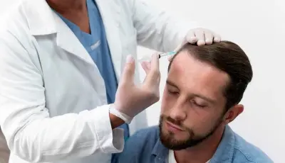 Hair Mesotherapy man